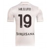 SSC Napoli Rasmus Hojlund #19 Bortedrakt 2025-26 Kortermet SSC Napoli Rasmus Hojlund #19 Bortedrakt 2025-26 Kortermet